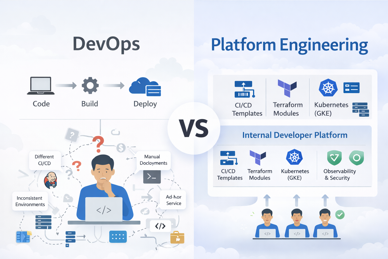 From DevOps to Platform Engineering: What Actually Changes?