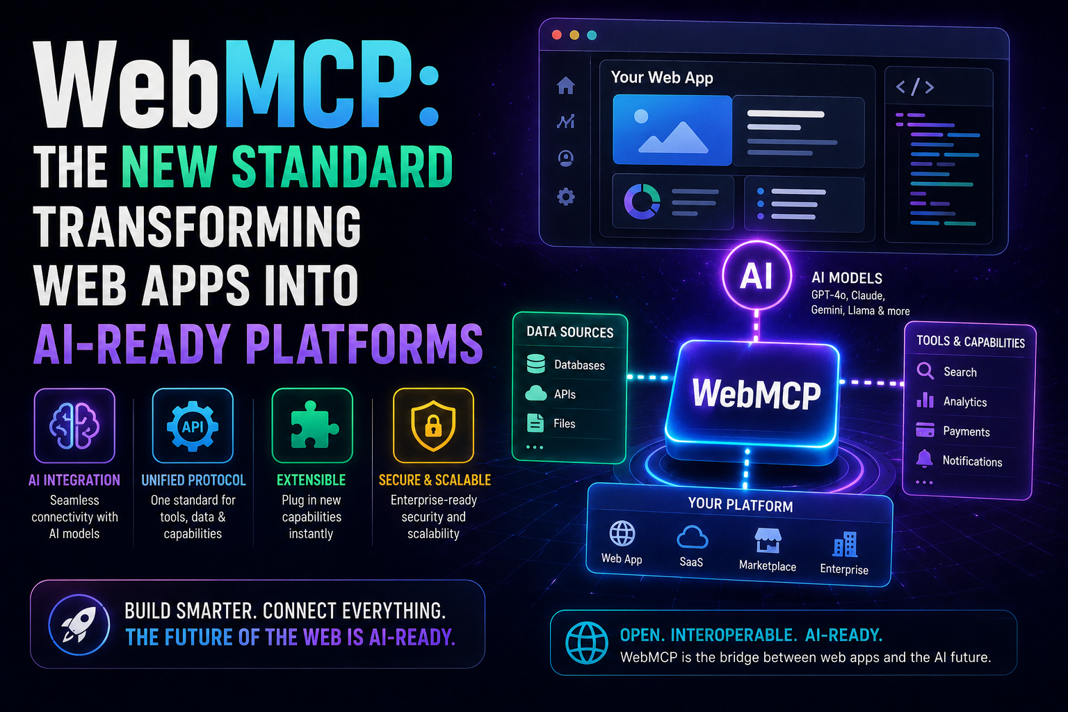 WebMCP: The New Standard Transforming Web Apps into AI-Ready Platforms