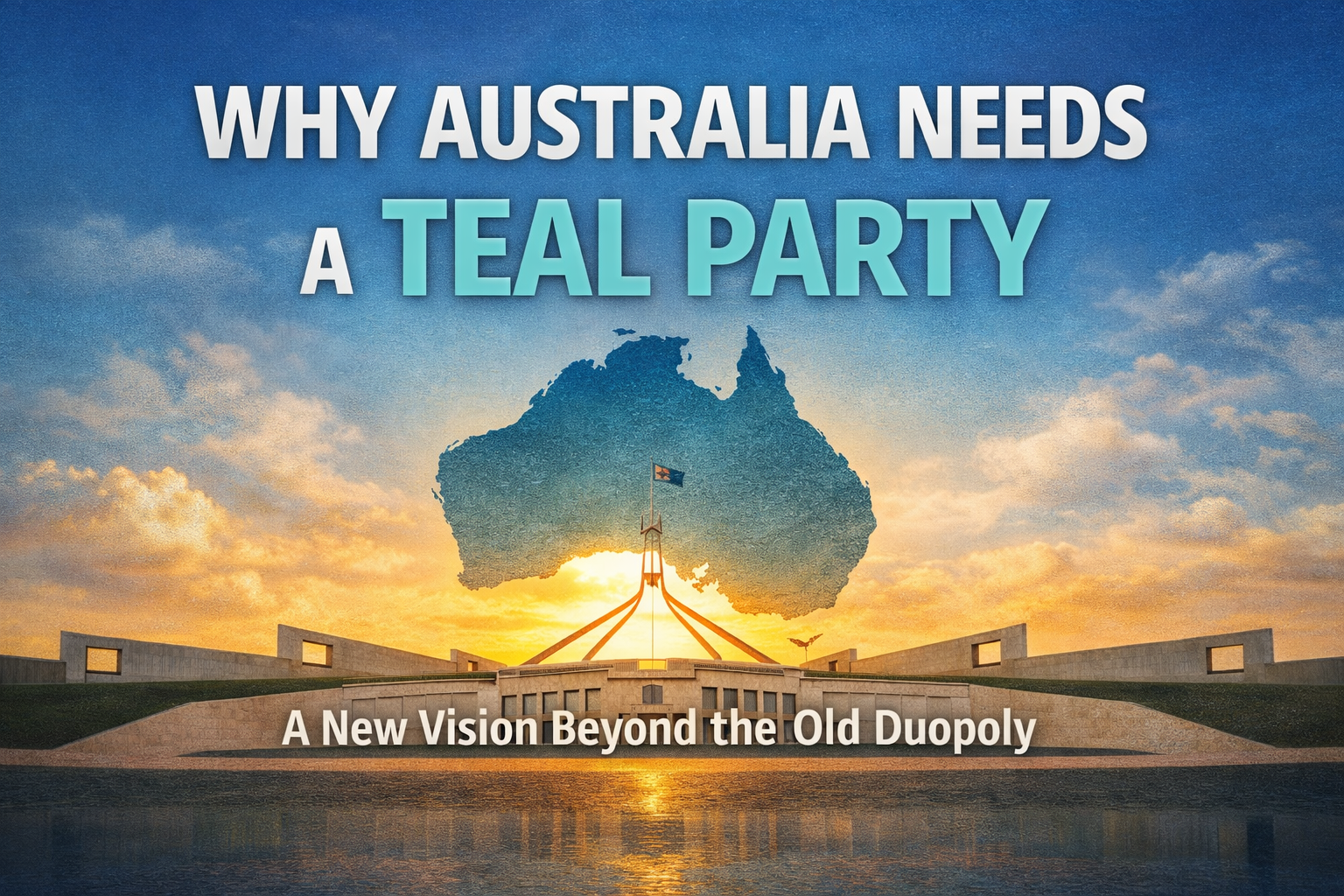 The Third Pillar: Why Australia Is Ready for a Teal Party