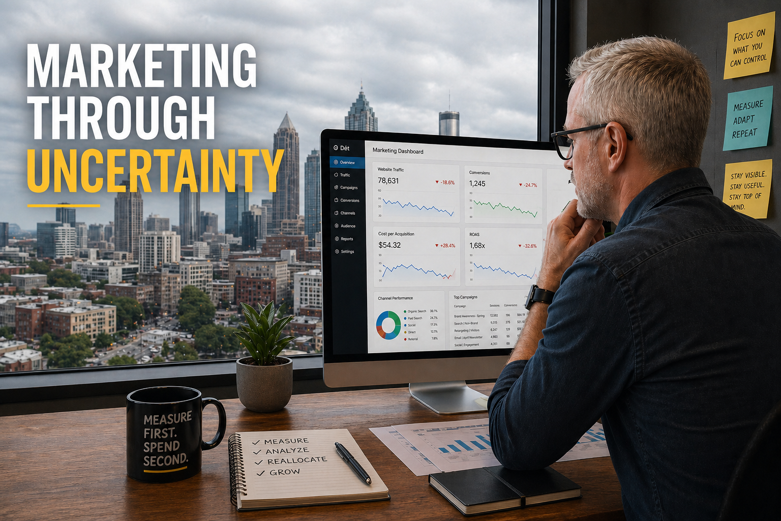 Marketing Through Uncertainty: How to Adapt When the Economy Keeps Changing