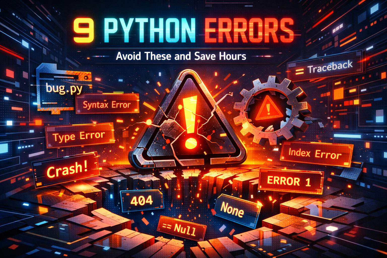 9 Python Errors Developers Keep Repeating