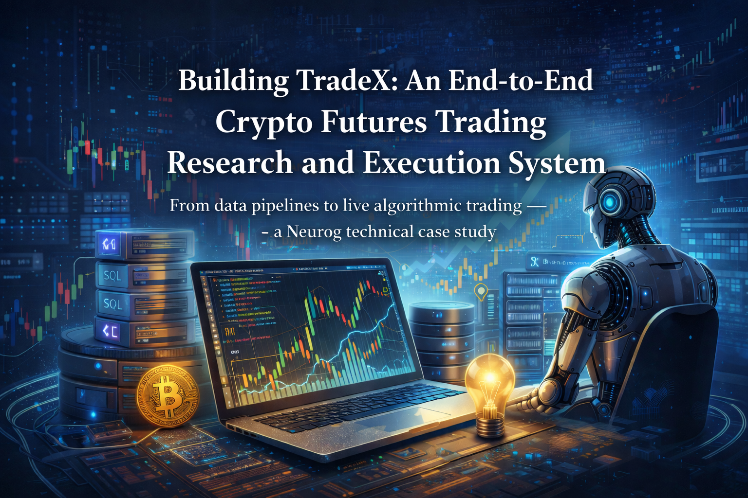 Building TradeX: An End-to-End Crypto Futures Trading Research and Execution System