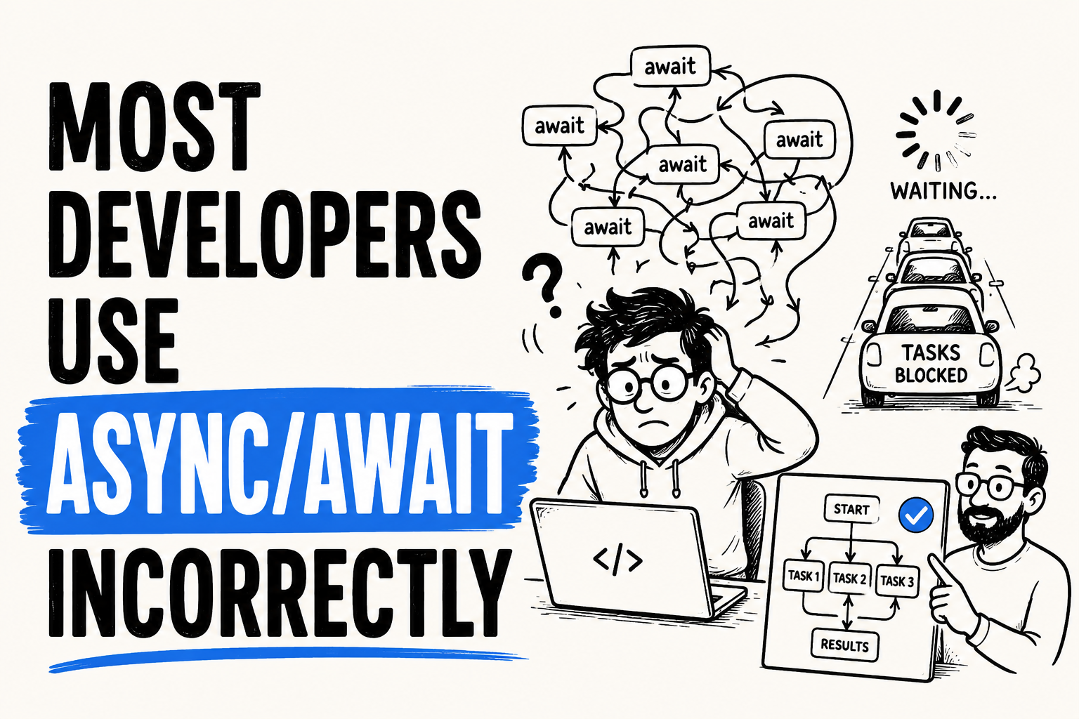 Most Developers Use Async/Await Incorrectly