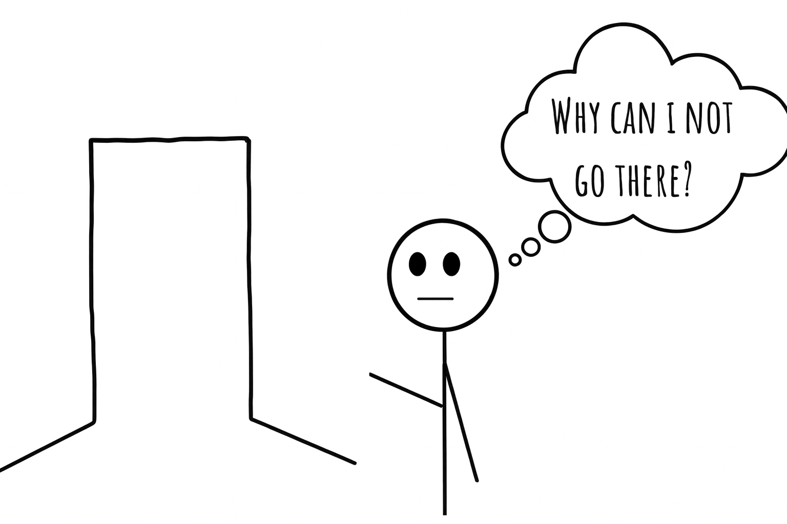 Why the Future Already Exists but Cannot Be Reached Why the Future Already Exists but Cannot Be Reached