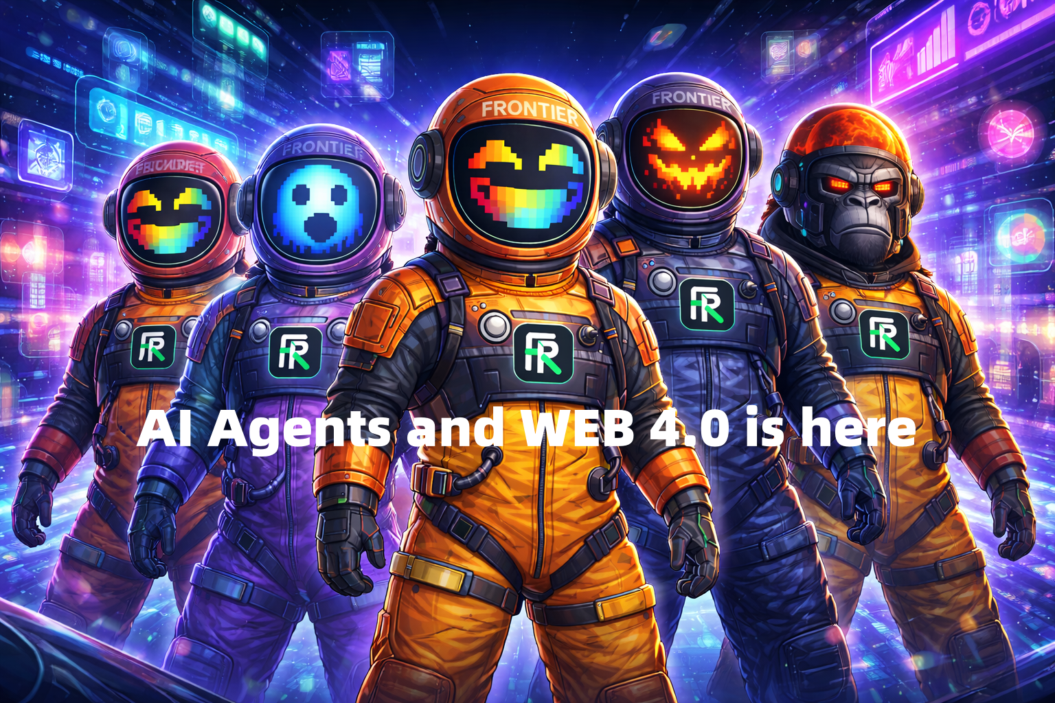  WEB4.0 is coming, and AGENTS are the new productivity!