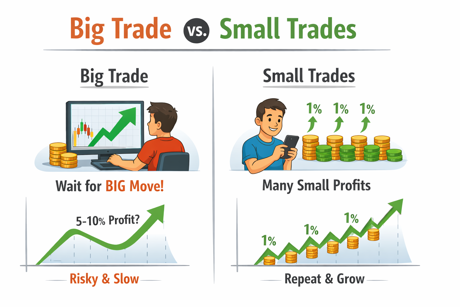 $35 DCA Bot That Executes Hundreds of Trades Per Month
