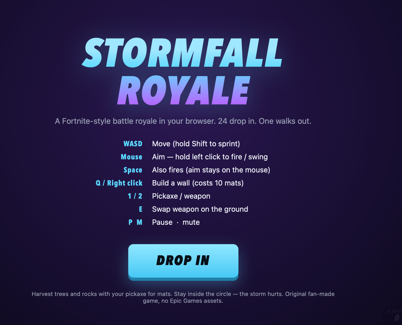 I Built a JavaScript Battle Royale Game in One HTML File — With Claude Fable 5