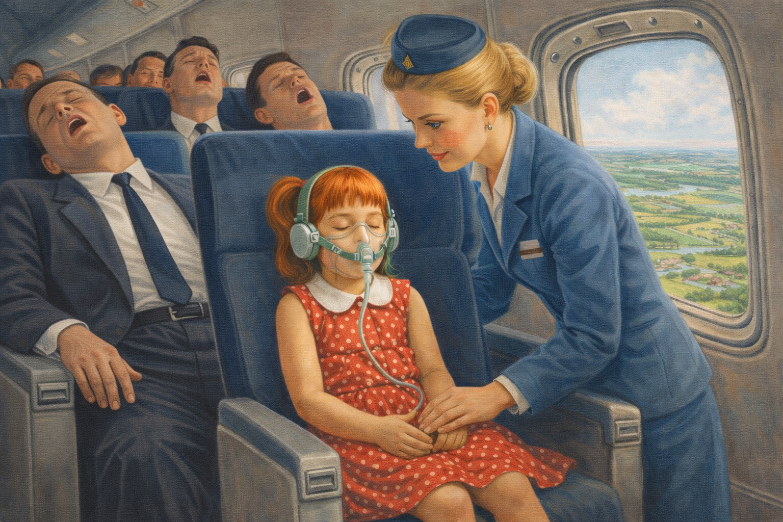 When Perfect Behaviour Looked Like Medical Distress