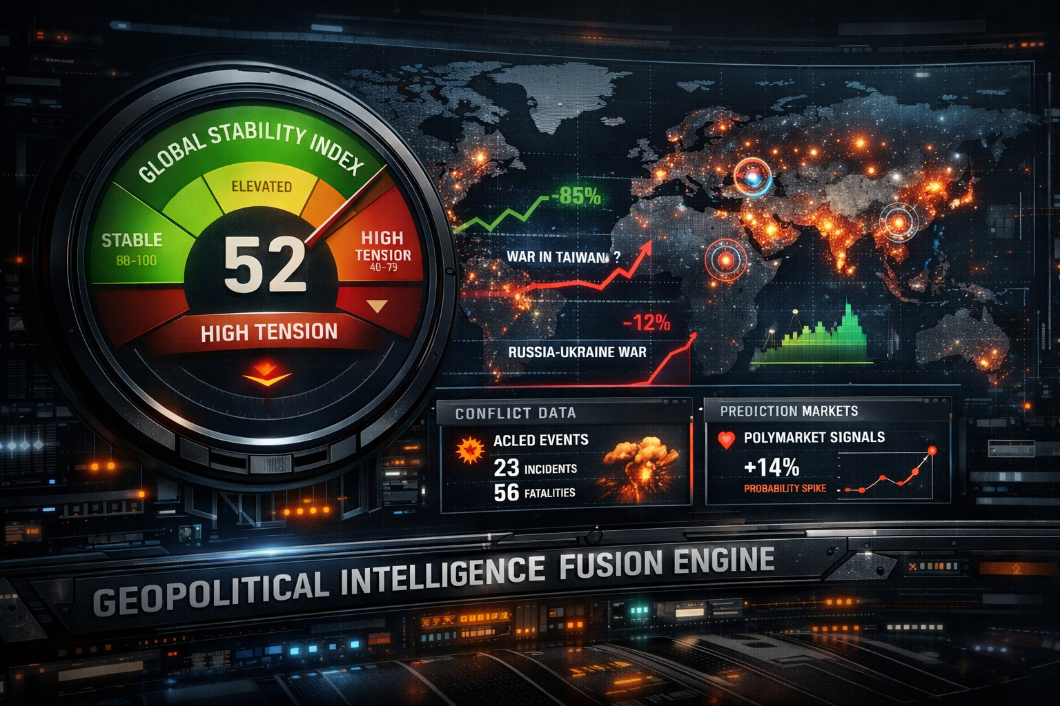  Beyond Betting: Introducing the Global Stability Engine, A Strategic Intelligence Layer for…
