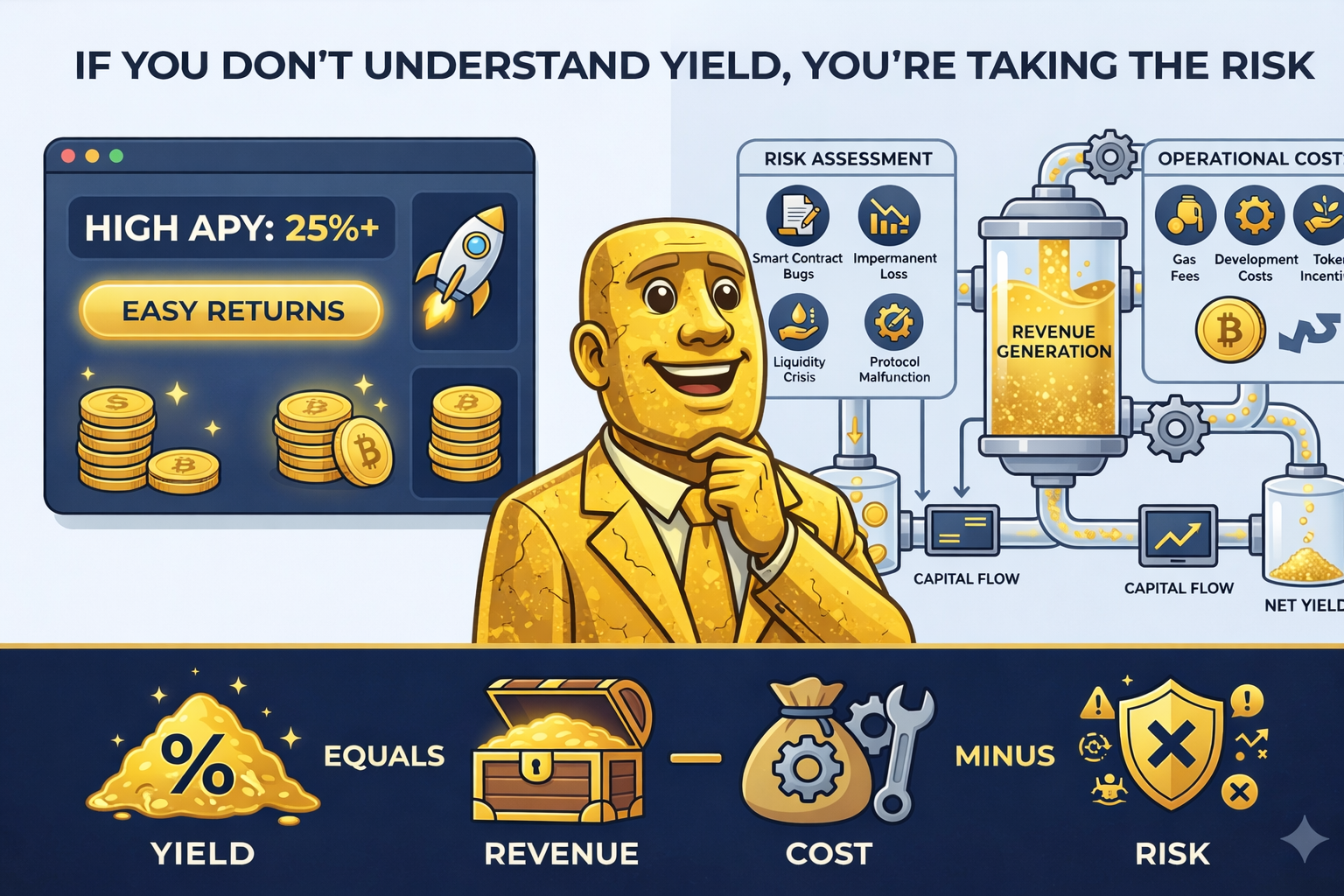 If You Can’t Explain Yield, You Are the Yield