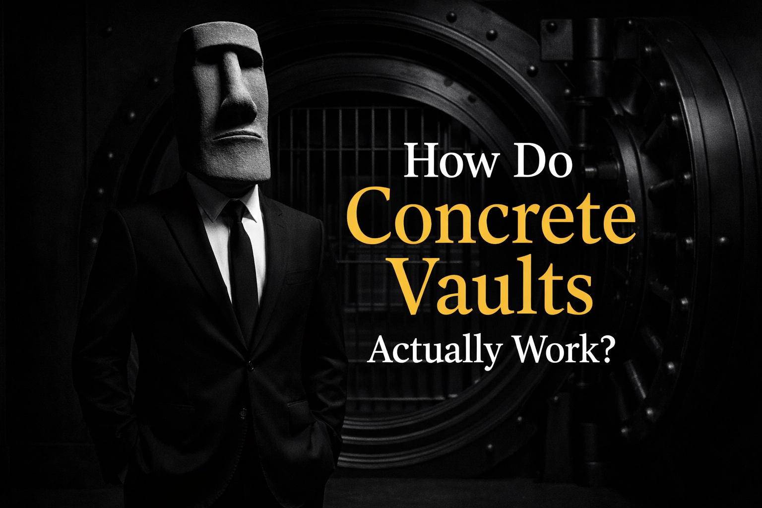 How Do Concrete Vaults Actually Work?