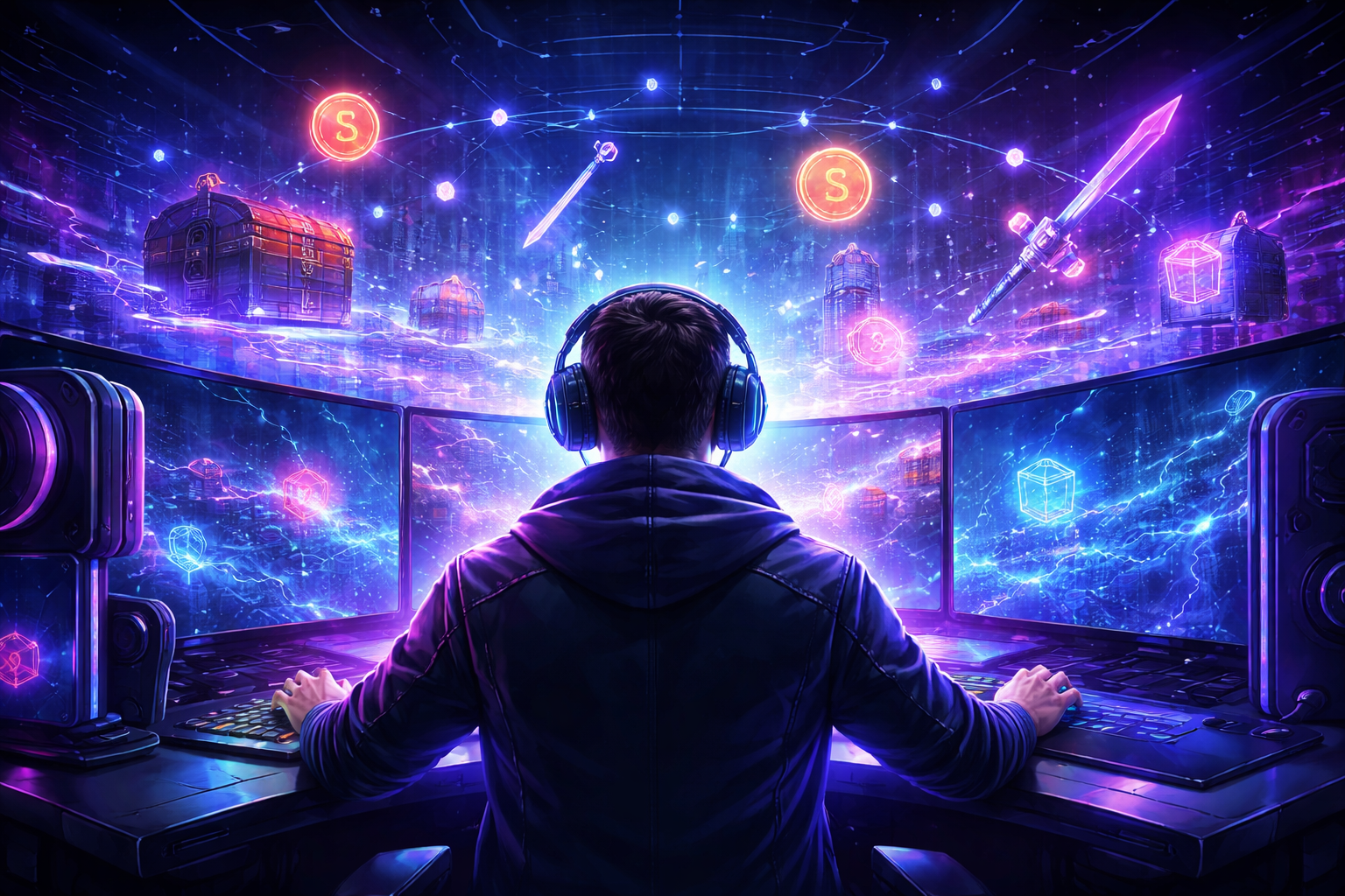 The Appeal of On-Chain Games And the Skepticism Surrounding Them. Which will prevail?