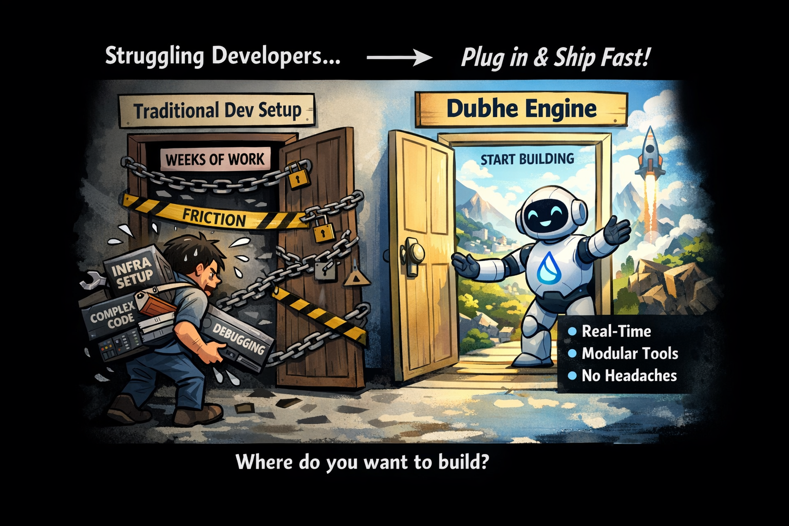 What is Dubhe Engine
Dubhe Engine is a real-time, on-chain development framework built specifically…