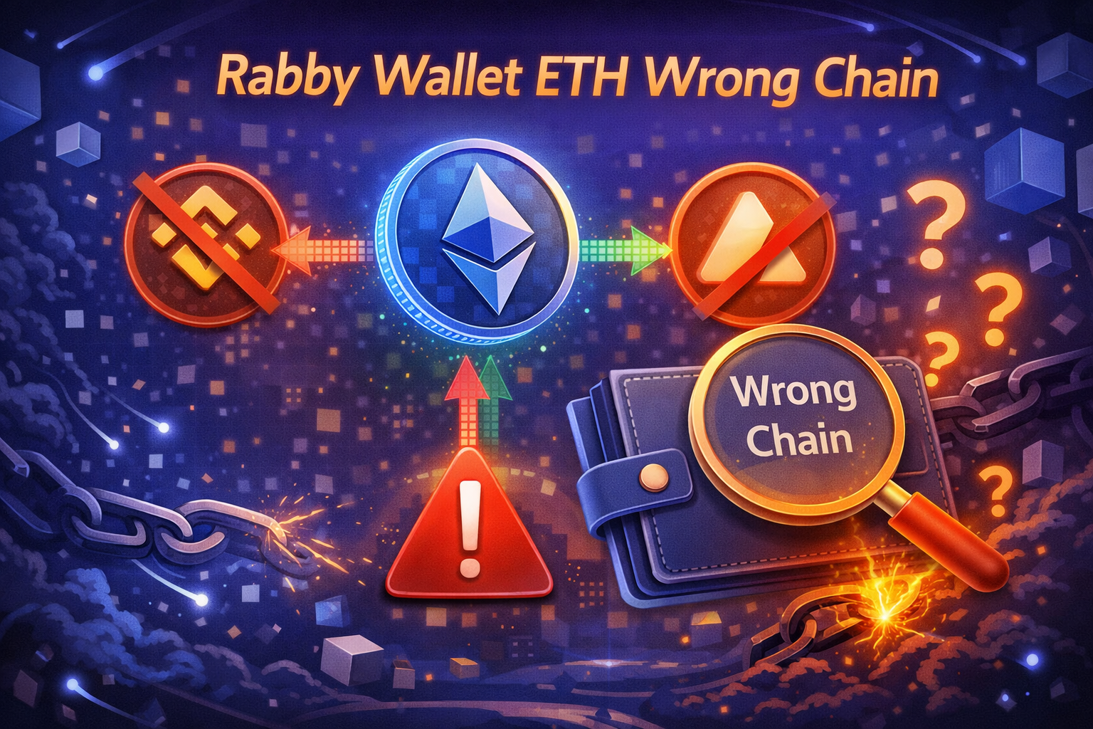 ETH Sent on Wrong Chain in Rabby? Fix It Immediately