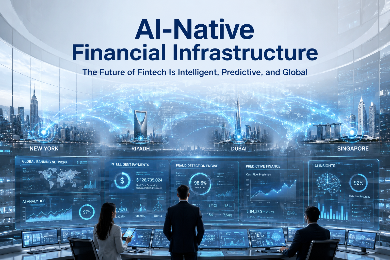 Why AI-Native Financial Infrastructure Is Reshaping Fintech