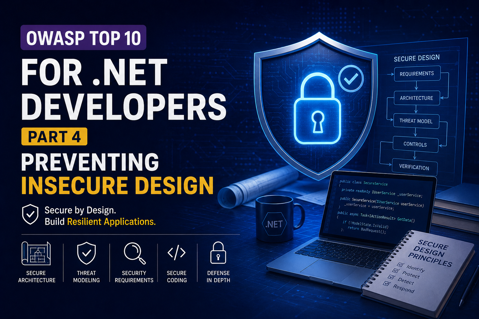 OWASP Top 10 for .NET Developers -Part 4: Preventing Insecure Design