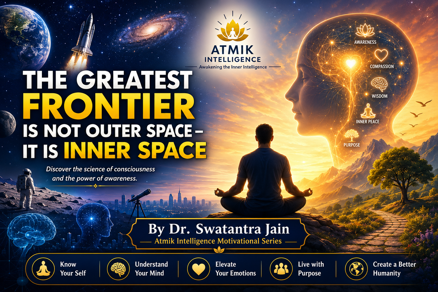 What modern science neuroscience and inner awareness reveal about the What modern science neuroscience and inner awareness reveal about the