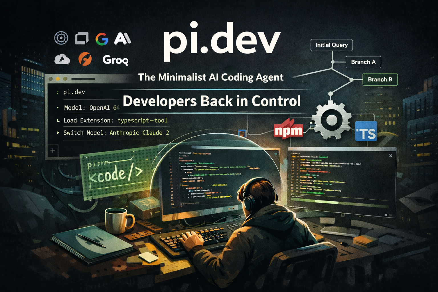 Pi.dev Review: The Minimalist AI Coding Agent for Developers in Control