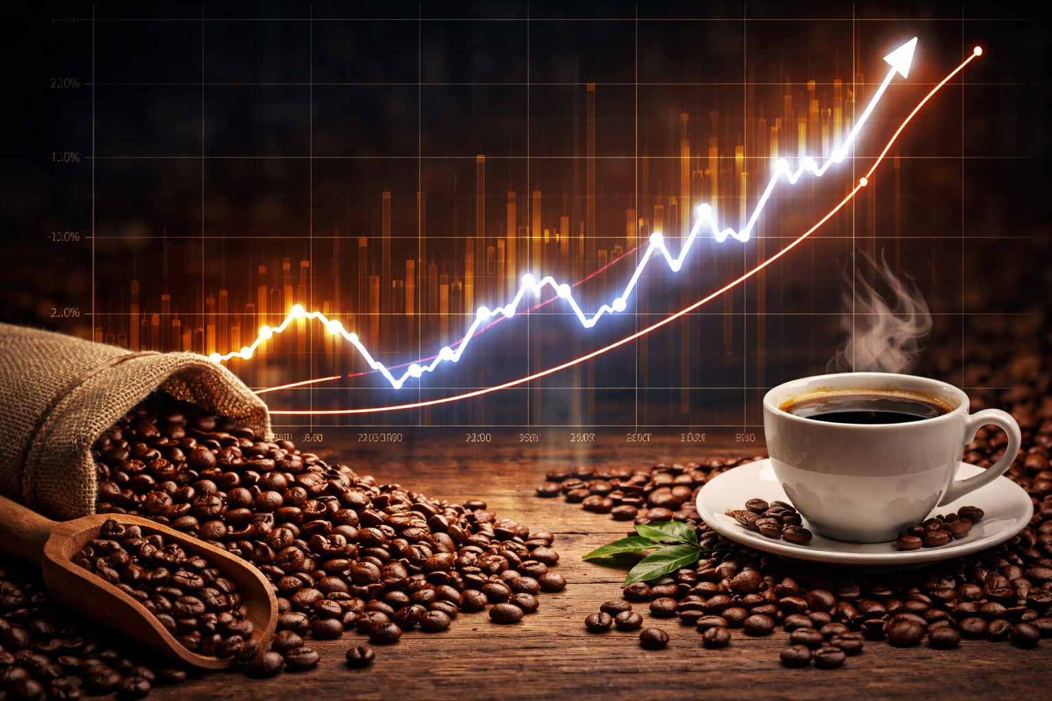 Time Series Analysis of Coffee Production