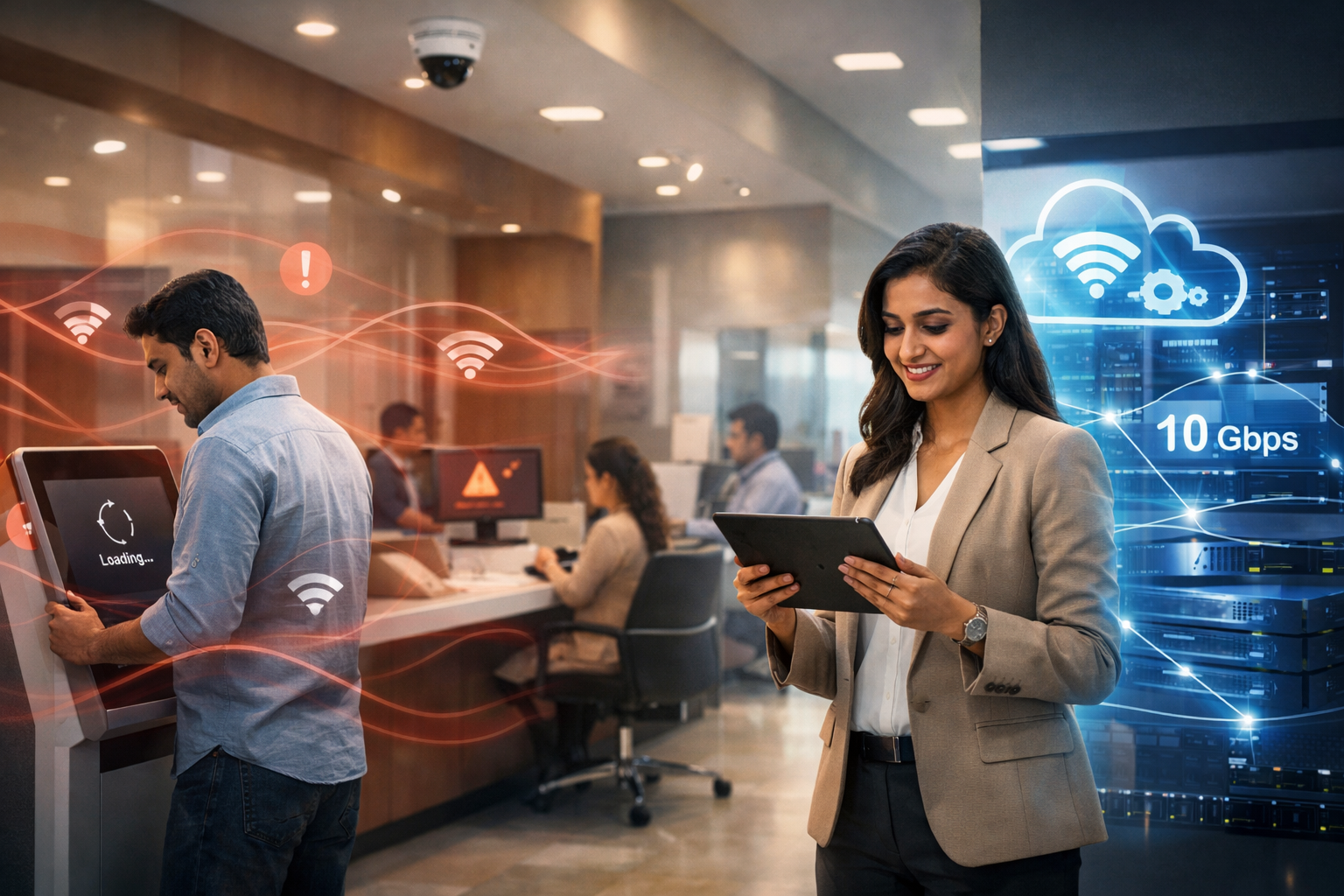 I Walked Into a Bank Branch Last Week. The Wi-Fi Was Slower Than a 2012 Coffee Shop.