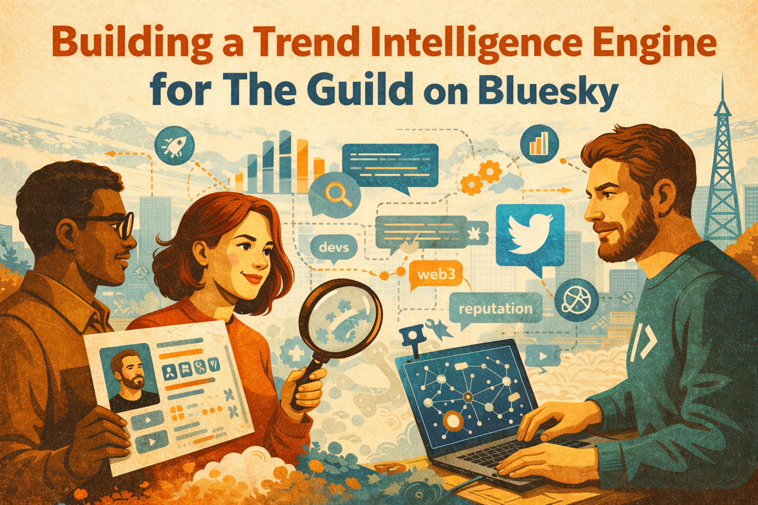 Building a Trend Intelligence Engine for The Guild on Bluesky