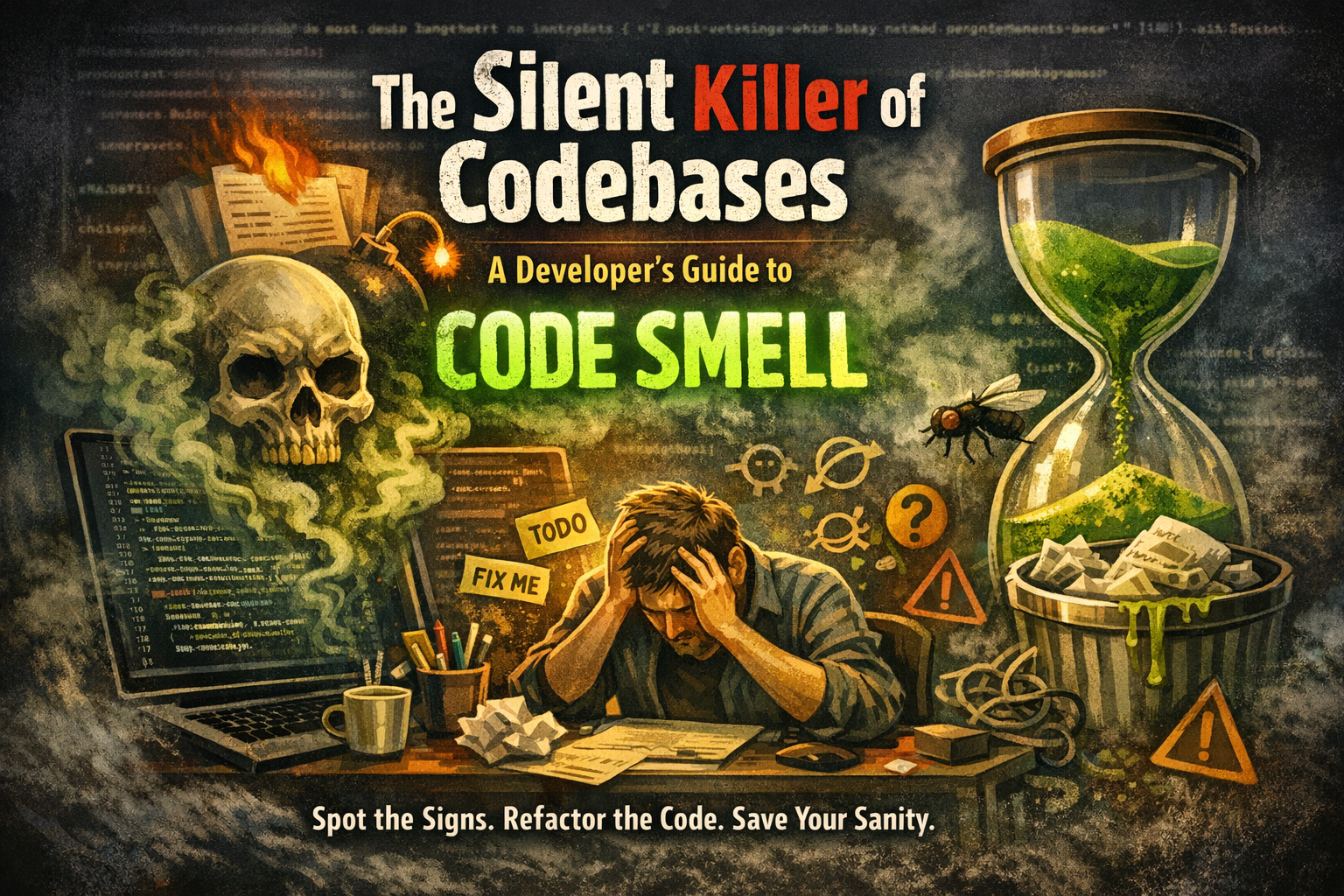 The Silent Killers of React Codebases: Code Smells You Need to Fix Today
