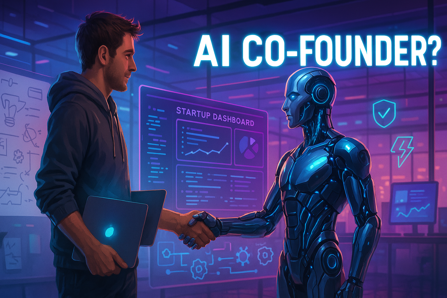 The Rise of AI Co-Founders: How Machines Are Shaping the Next Generation of Startups