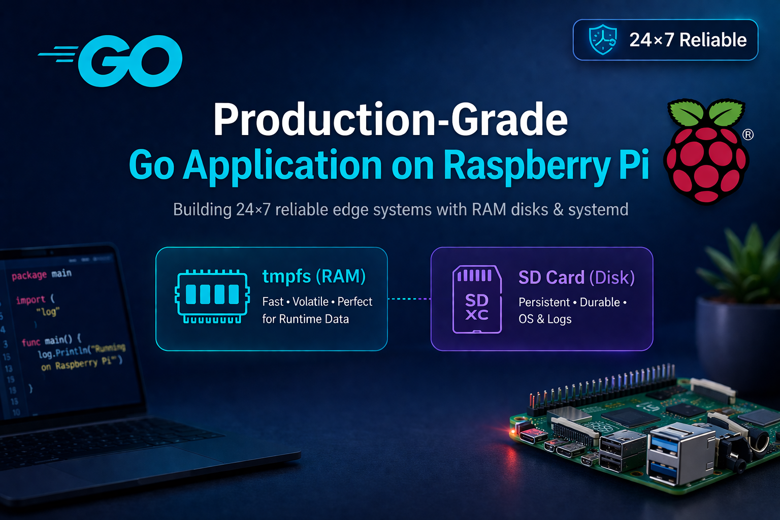 Building a Production-Grade Go Application for Raspberry Pi