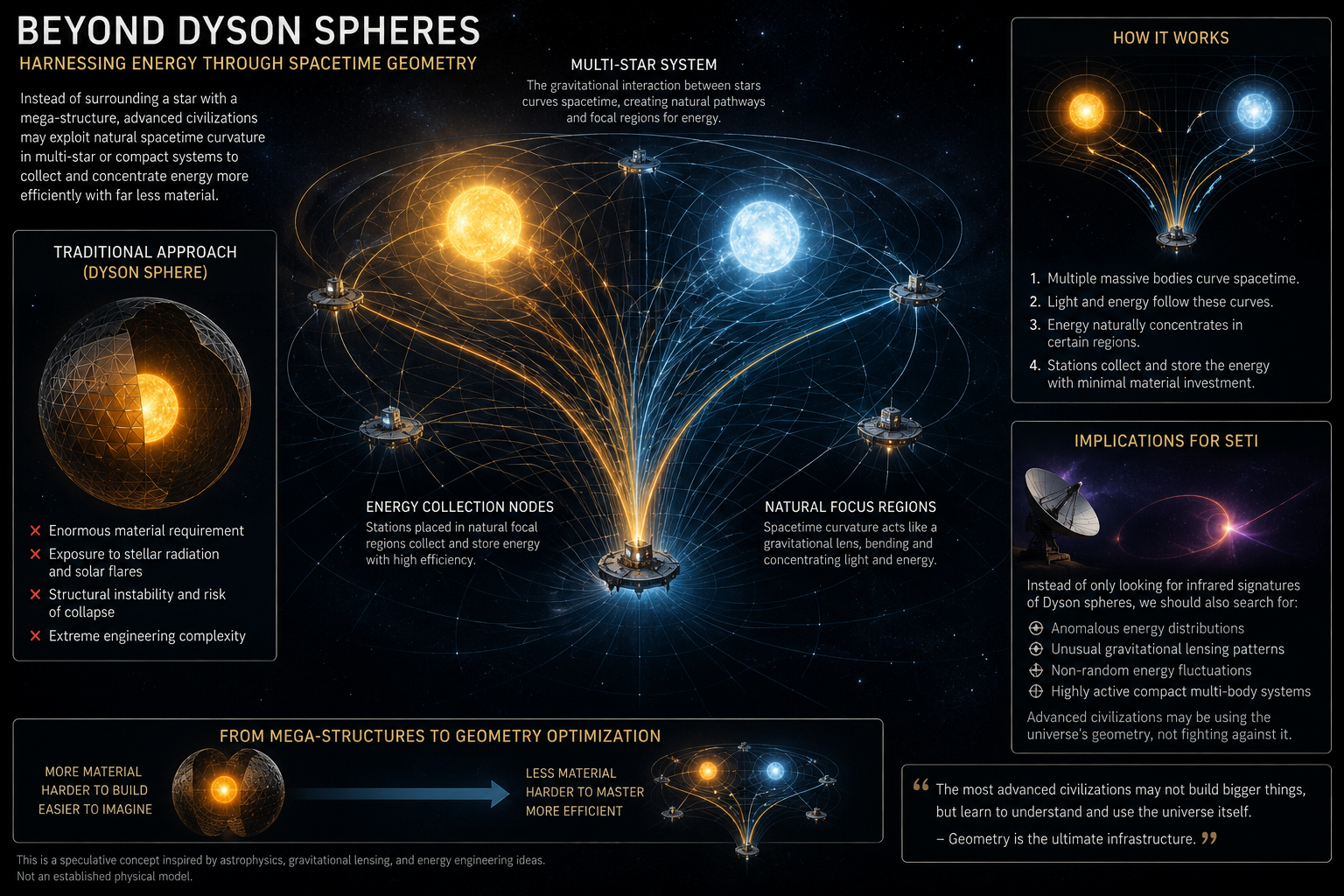 Do Advanced Civilizations Really Need Dyson Spheres-
