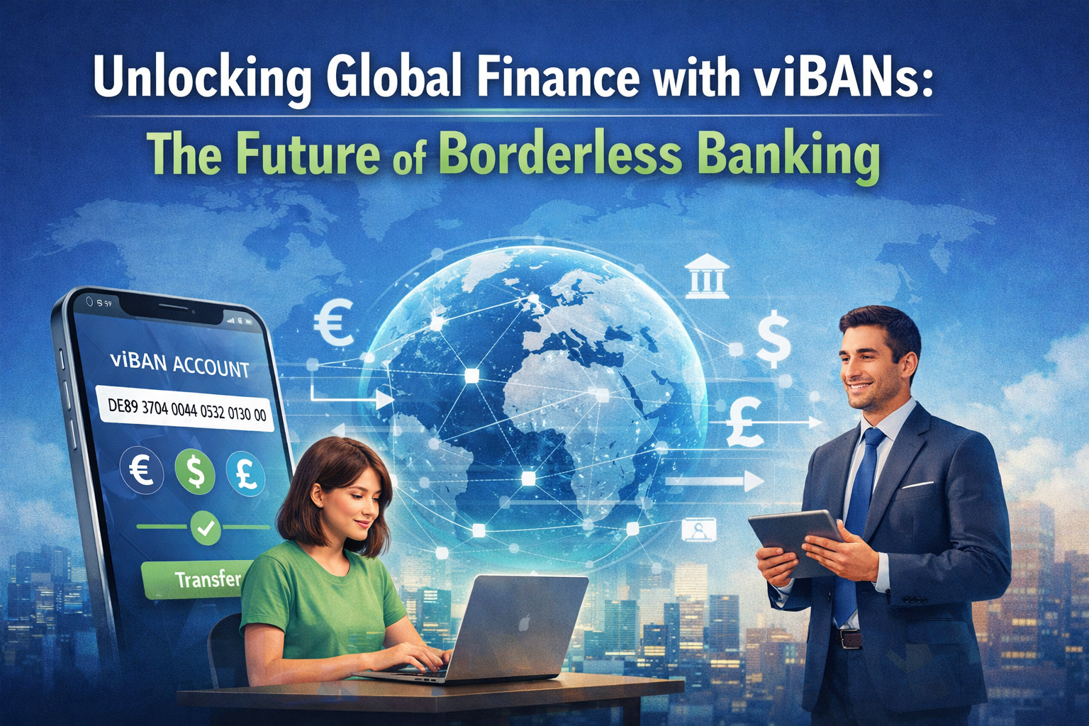 How vIBAN Accounts are Transforming Modern Banking: A Story of Seamless Global Finance