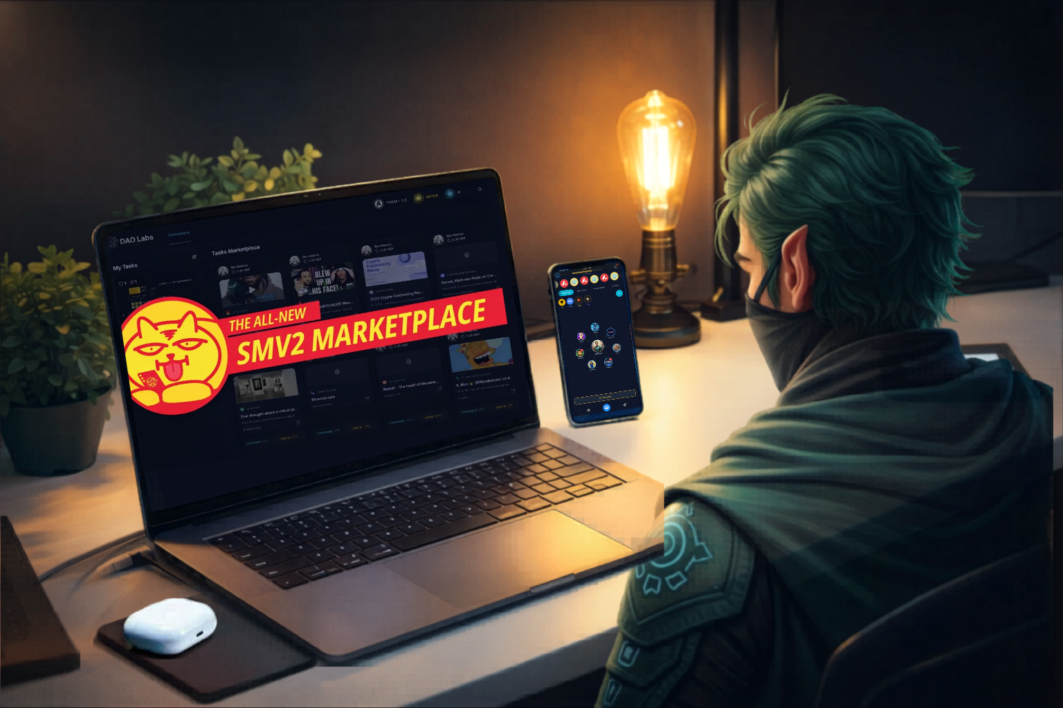 The Task Marketplace Is Live , And I Put It Through Its Paces
