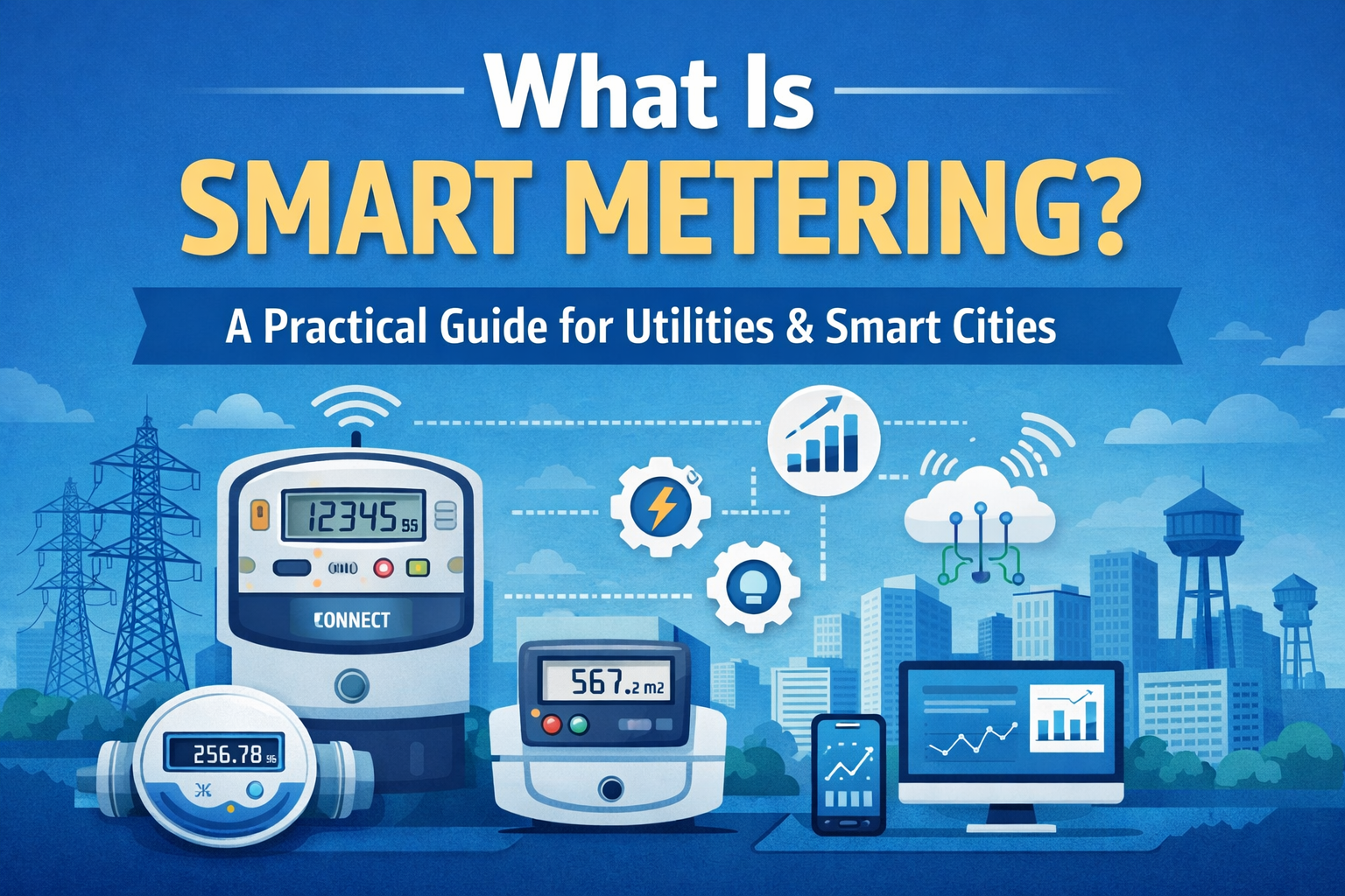 What Is Smart Metering? A Practical Guide for Utilities and Smart Cities