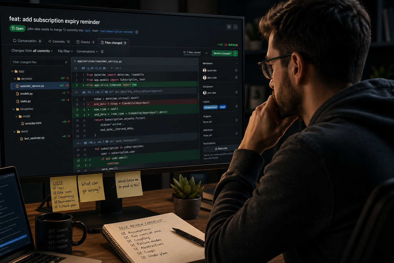 My 7 Killer Self-Review Secrets as a Senior Developer