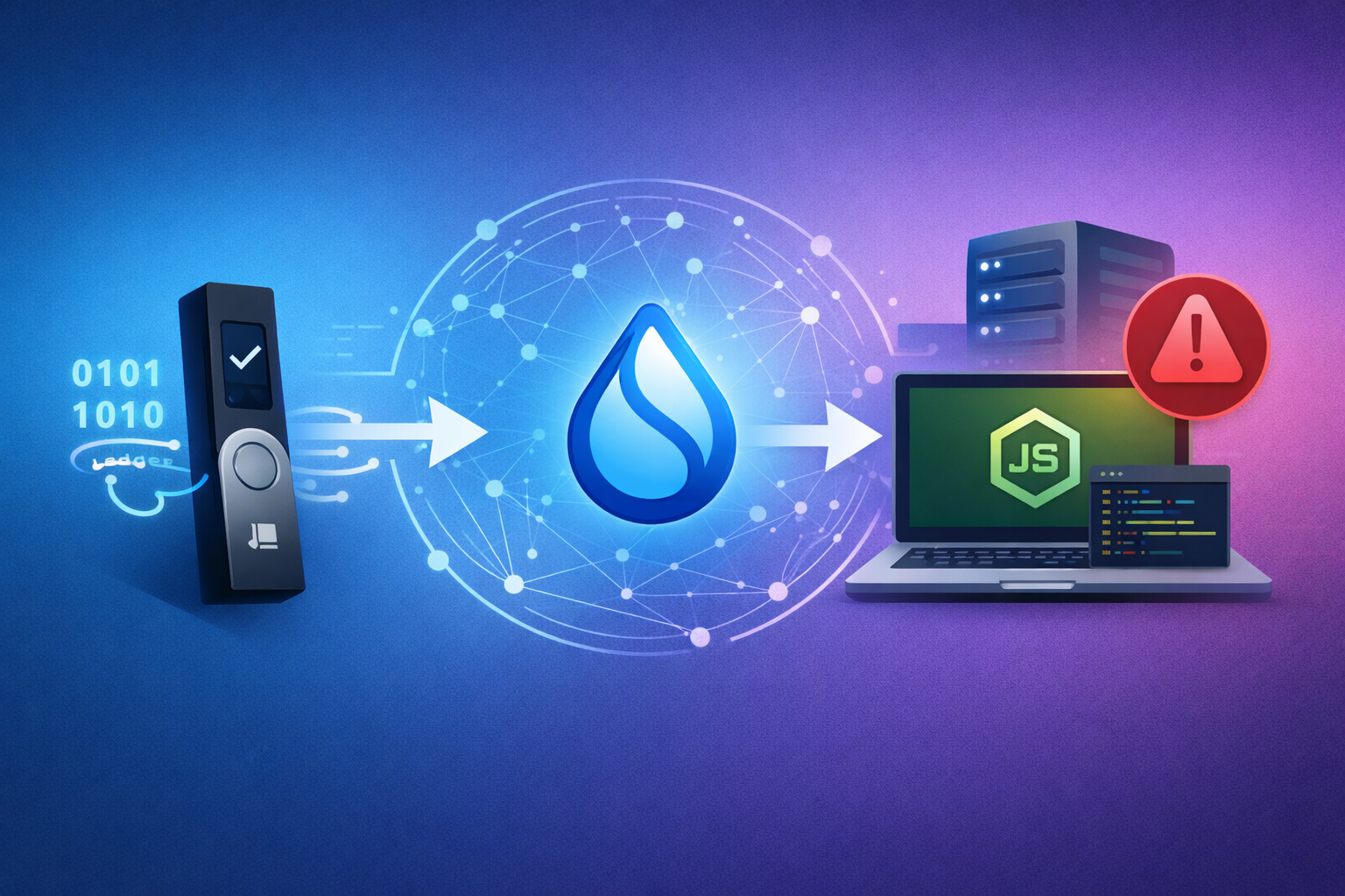 Transactions Sui avec Ledger en Node.js : le problème de l’intent