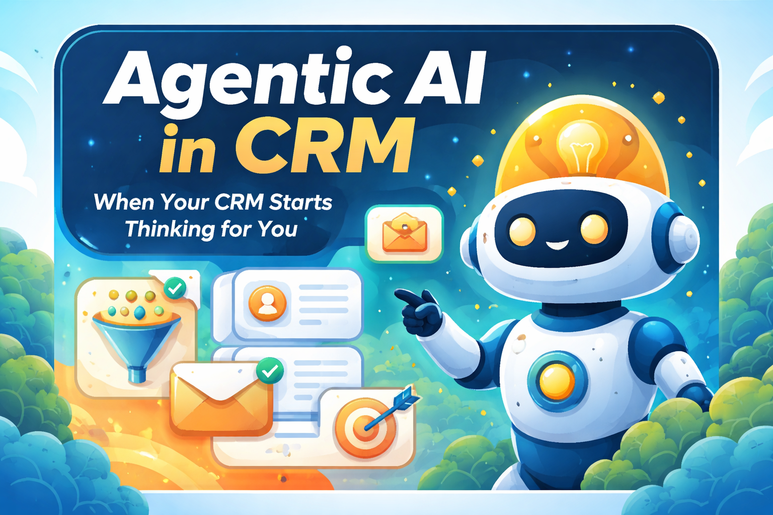 Agentic AI in CRM: When Your CRM Actually Starts Thinking for You