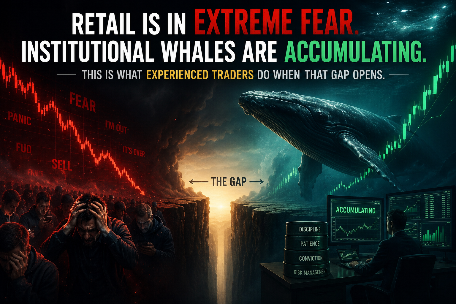 Retail Is in Extreme Fear.