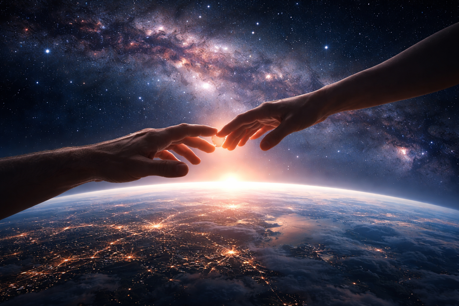 The Only Moment We Ever Touch The Only Moment We Ever Touch