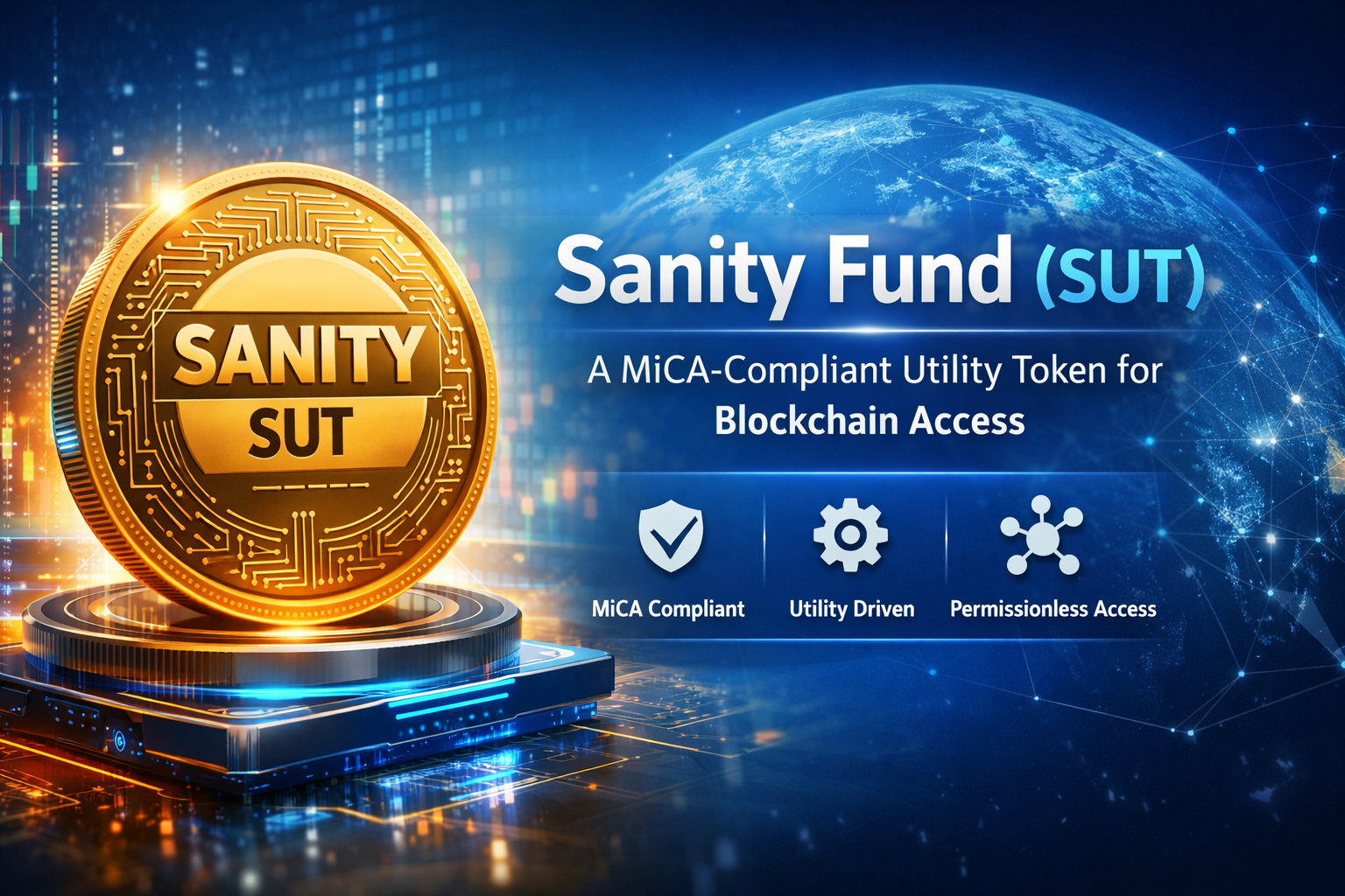 Introducing Sanity Fund (SUT): A MiCA-Compliant Utility Token Powering the Future of Blockchain…