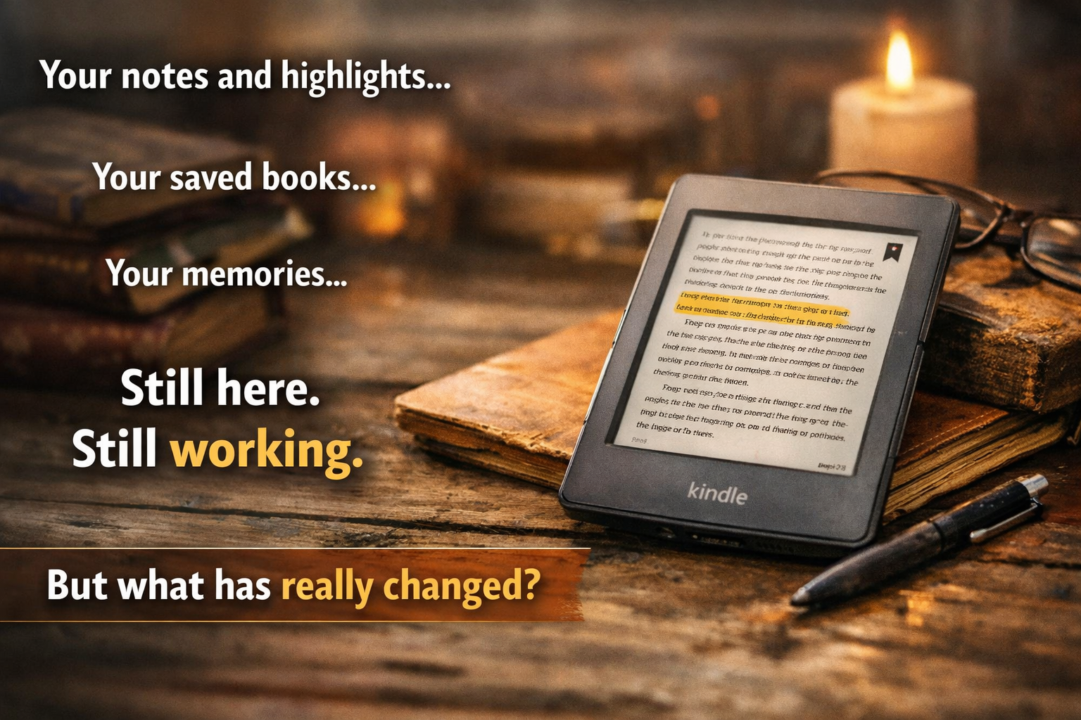 The kindest device you own could stop working.
