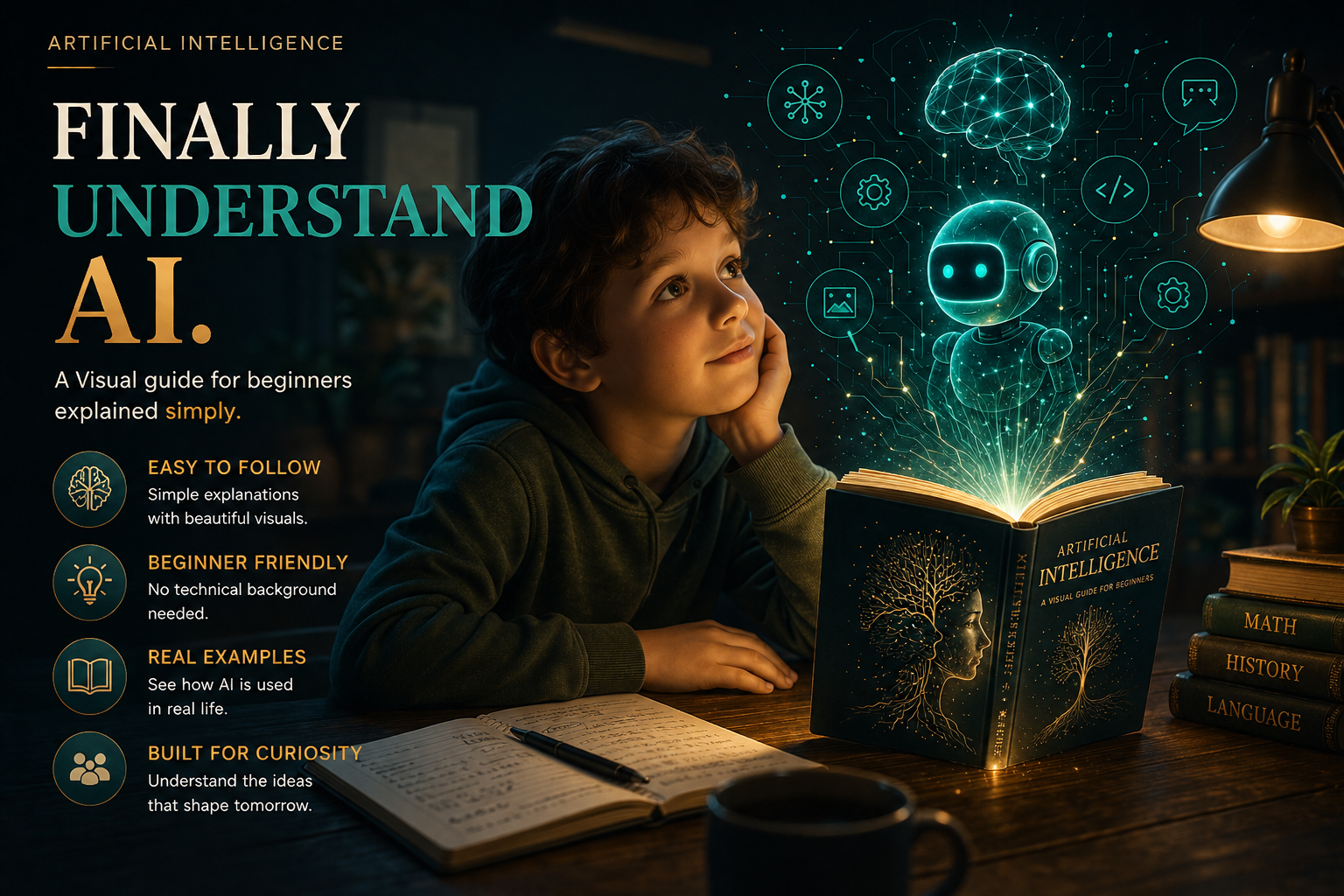 Inside the Mind of a Machine: The Human Guide to Understanding How AI (Truly) Sees, Learns, and…