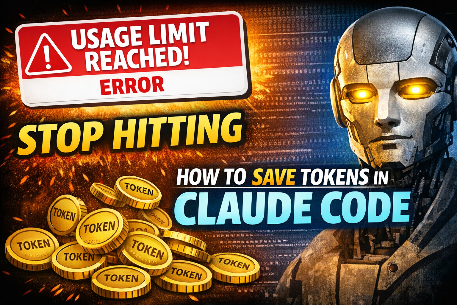 Why Claude Code Hits “Usage Limit Reached” — And How You Can Delay It Dramatically