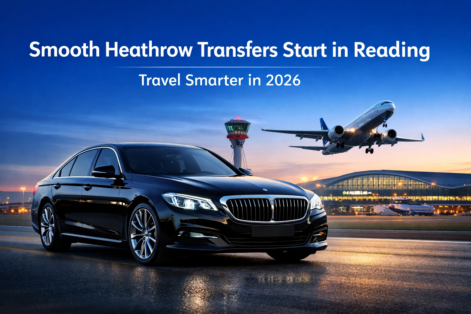 Best Reading Taxi Services for Heathrow Transfers in 2026