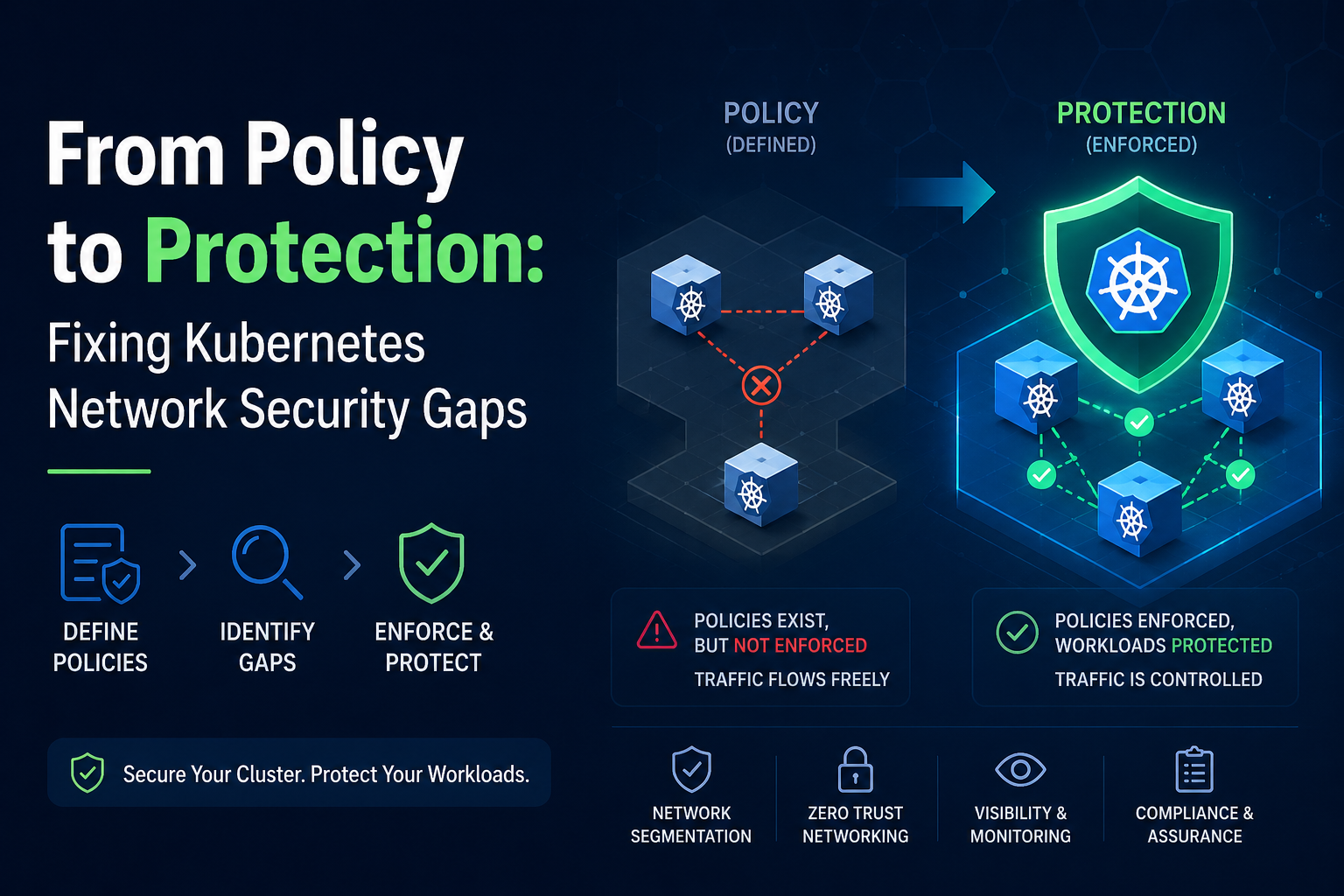 From Policy to Protection: Fixing Kubernetes Network Security Gaps
