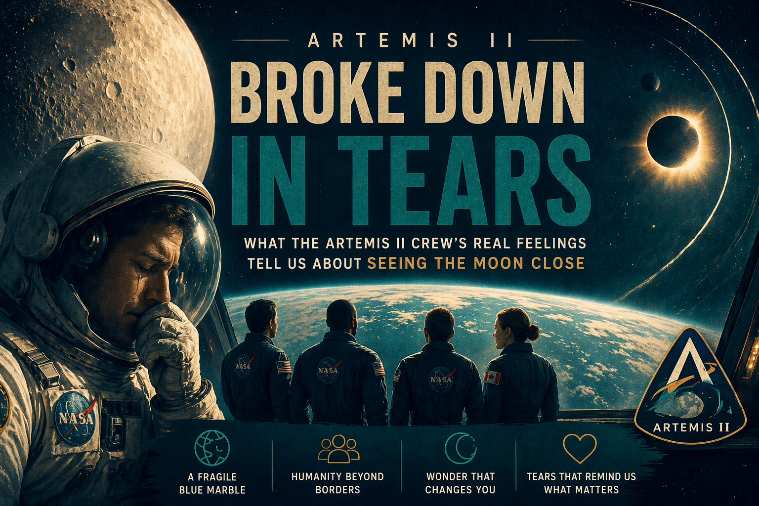 Broke Down in Tears: