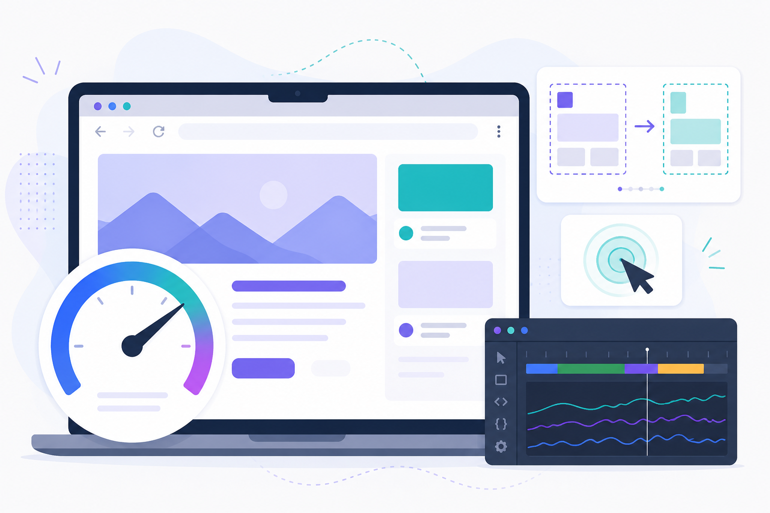 Improve Website UX with Chrome DevTools and Core Web Vitals.