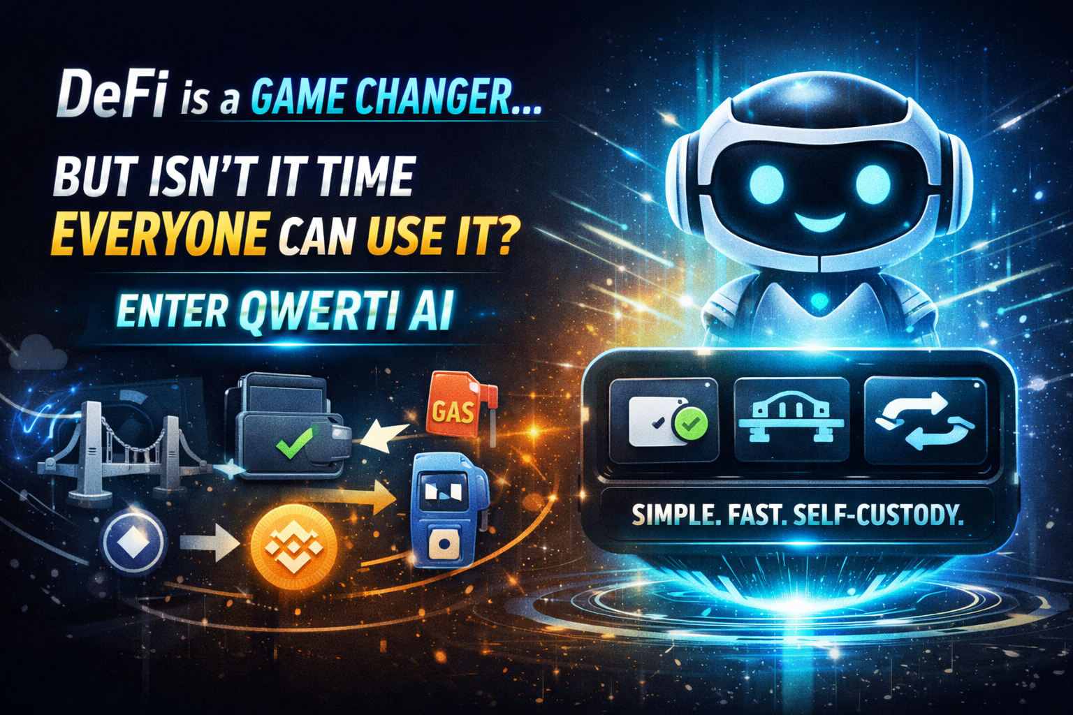 Qwerti AI: Simplifying DeFi for the Next Billion Users