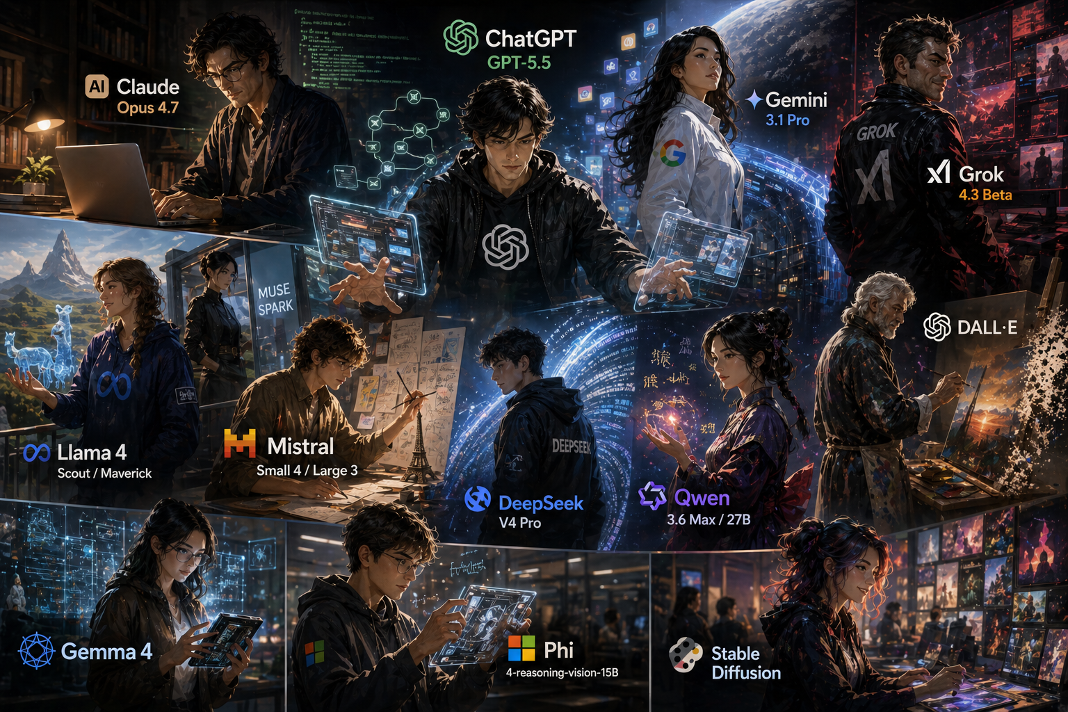 The AI Landscape  April 2026