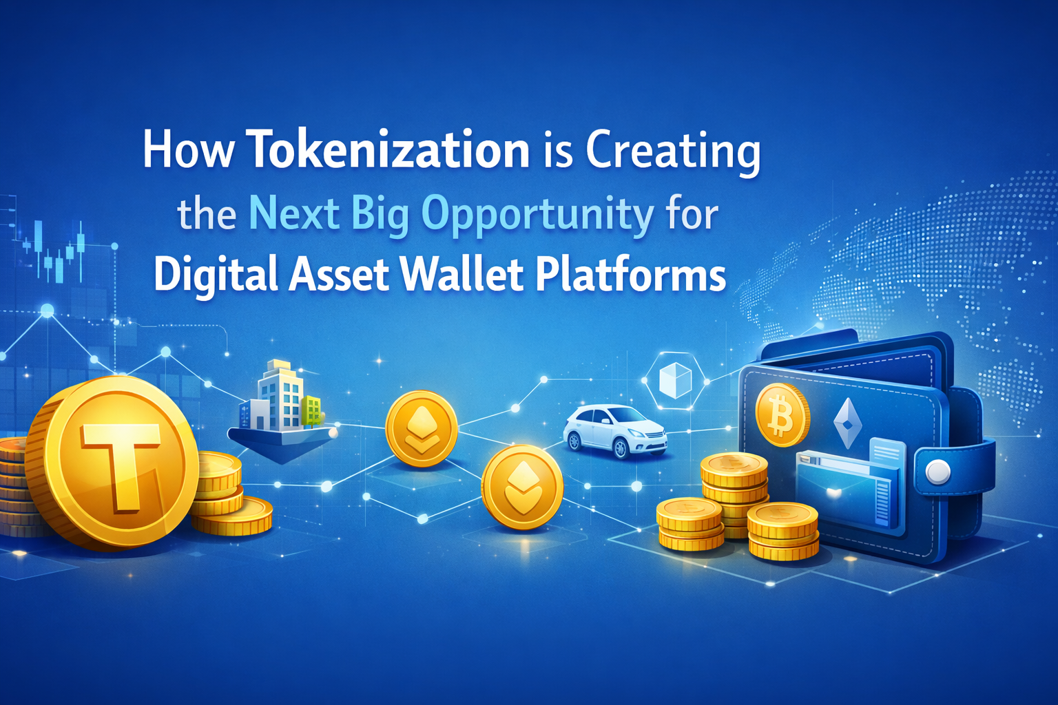 How Tokenization is Creating the Next Big Opportunity for Digital Asset Wallet Platforms