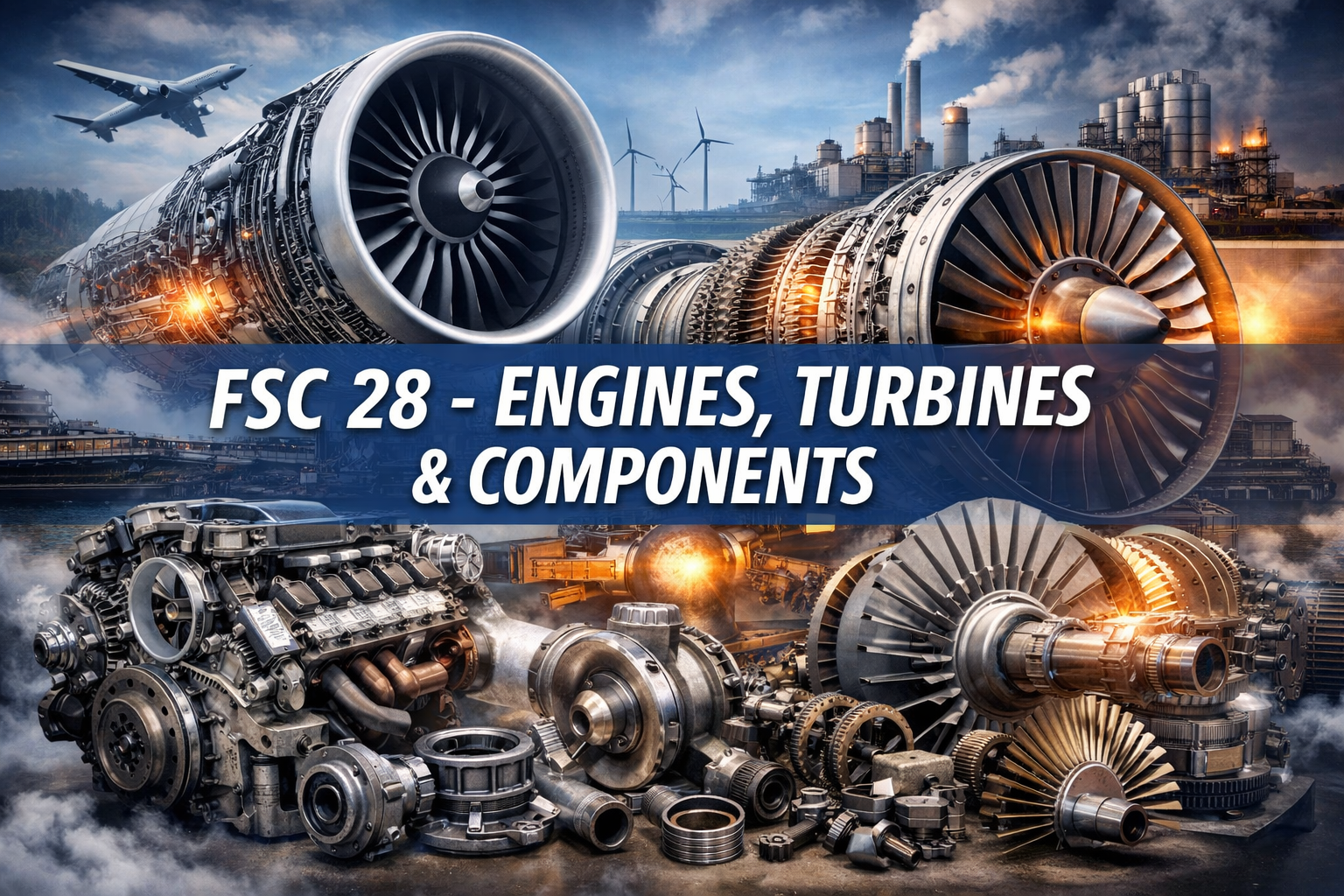 FSC 28 — Engines Turbines and Components: Complete Guide to Aerospace